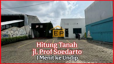 Dijual Tanah Premium di Tembalang, Semarang, LT 2062m²