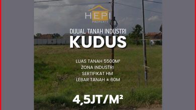 Kavling Prestisius Dijual di Kudus, Kabupaten Kudus, Harga 24,7 Miliar
