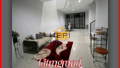 Disewakan Rumah Murah di Citragrand, Semarang, LT 162m²