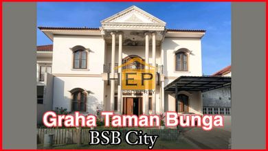 Rumah Area Premium BSB City, Semarang - Harga Terbaik 4,5 Miliar