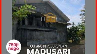 Gudang Kecil di Pedurungan Madusari Siap Pakai
