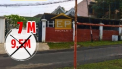 Rumah Area Luxury papandayan, Semarang - Harga Terbaik 7 Miliar