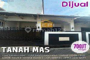 Rumah Modern LT 120 Jual area Tanah Mas, Semarang