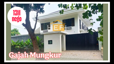 Dijual rumah Mewah di Gajah Mungkur, Semarang - LT 715m²