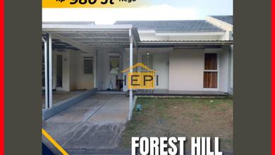 Rumah Murah di Forest Hill Bsb Siap Pakai