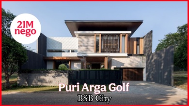 For Sale rumah Premium di BSB City, Semarang - LT 600m²