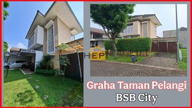 Rumah Mewah di BSB City, Semarang, 3 KT, LT 360m²