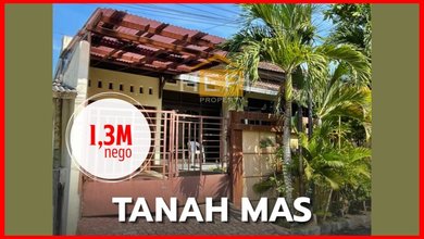 Hunian Favorit di Tanah Mas, Semarang, 3 KT, Harga 1,3 Miliar