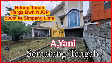 Rumah Elegan di Semarang Tengah, Semarang, 5 KT, LT 1686m²