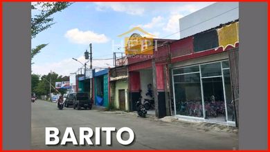 Ruko 1lt Di Barito Siap Utk Usaha Jalan Lebar
