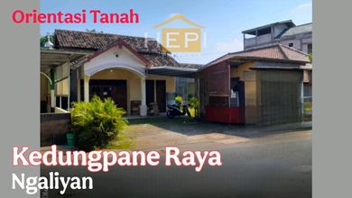 Jual Tanah di Cluster Mijen Pemandangan Danau dan Taman
