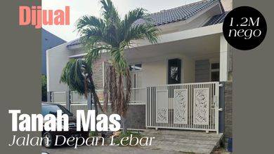 Jual Cepat Rumah Mewah di Tanah Mas, Semarang, Luas 120 m2