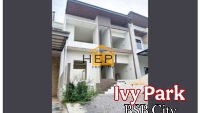 Properti Siap Huni di Area BSB City, Semarang, LT 144m²