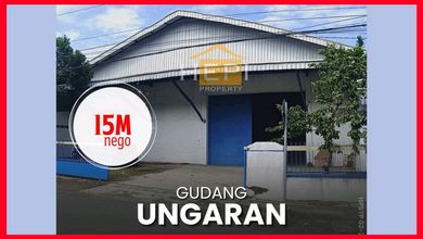 Gudang Bagus di Ungaran Dekat Kota Siap Pakai