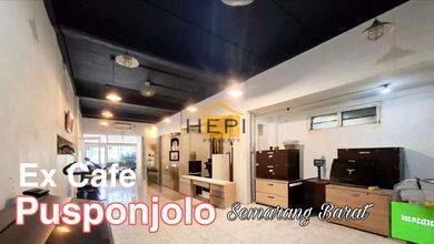 Rumah Semi Furnished Lokasi Strategis di Semarang Barat