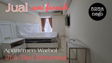 Apartemen Premium di Semarang Tengah, Semarang, LT 28 m2