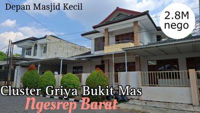 Jual Cepat Rumah Elit di Ngesrep, Semarang, Luas 360 m2