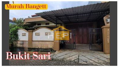 Jual Cepat Rumah Mewah di Bukit Sari, Semarang, Luas 280 m2