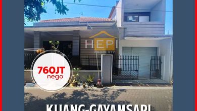Kesempatan Rumah di Semarang Timur, Semarang, LB 151m², Harga 760 Juta