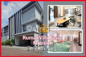 Hunian Elegan di Sleman, Yogyakarta, 4 KT, LT 280m²