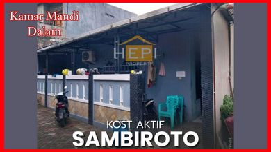 Rumah Kos Laki2 Aktif Dekat Universitas Dan Perkantoran