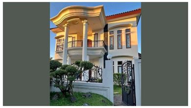 Hunian Mewah di Tembalang, Semarang, 5 Kamar Tidur, LT 504m²