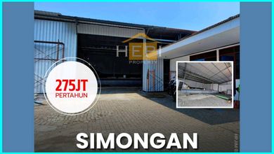Gudang Siap Pakai di Simongan Semarang Barat