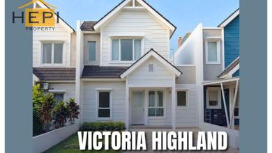 Rumah 2Lt di Victoria Highland Bsb Siap Pakai