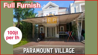 Rumah Sewaan Murah di Manyaran, Semarang, 3 KT, Harga 100 Juta /tahun