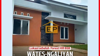 Jual Cepat Rumah Mewah area Ngaliyan, Semarang, Luas 121 m2