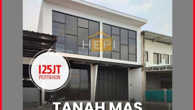 Ruko Siap Pakai Dilokasi Strategis Tanah Mas