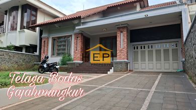 Hunian Mewah di Gajah Mungkur, Semarang, 3 Kamar Tidur, LT 723m²