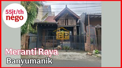 Dikontrakkan Rumah Murah di Banyumanik, Semarang, LT 97m²