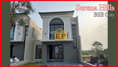 Rumah di Cluster Serena Bsb Siap Pakai