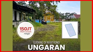 Gudang Akses Kontainer di Nyatnyono Ungaran