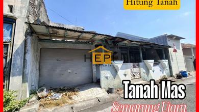 Tanah di Tanah Mas Siap Bangun Jalan 2 Mobil