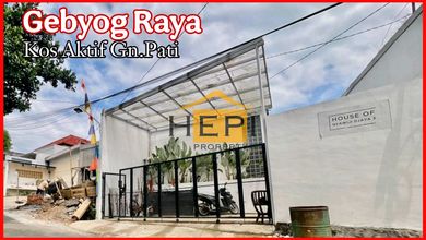 Rumah Kos Bagus Dan Aktif 1 Km Ke Unnes 