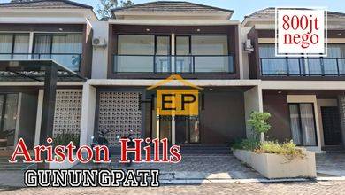 Jual Rumah Siap Tinggal di Gunung Pati, Semarang, LT 120 m2