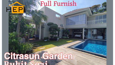 Jual Rumah Eksklusif Luas 550 m2 Kawasan Bukit Sari, Semarang
