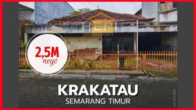 Tanah Favorit di Area Semarang Tengah, Semarang, LT 276m²