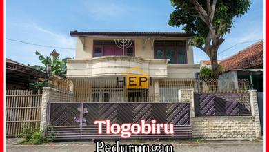 Rumah 2Lt Ex Kos di Tlogobiru Dekat Amni
