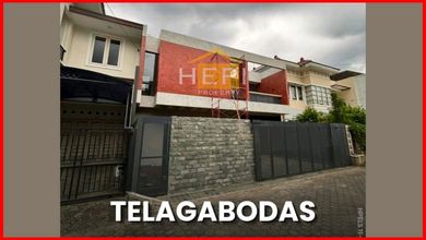 Rumah Area Luxury Gajah Mungkur, Semarang - Harga Terbaik 5,9 Miliar