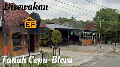 Disewakan Tanah Kosong Kawasan Strategis Kawasan Blora