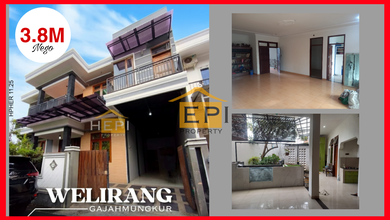 Kesempatan Eksklusif, rumah Prestisius di Gajah Mungkur, Semarang, LB 388m²