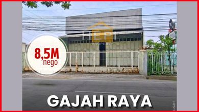 Ruko Lebar Di Jalan Gajah Siap Untuk Usaha