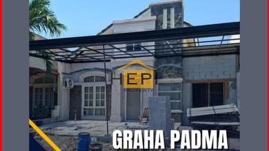 Rumah Furnish di Graha Padma Full Renovasi