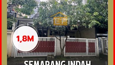 Rumah Dijual di Semarang Barat, Semarang, LB 260m², Harga Terbaik!