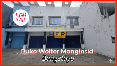 Ruko 2lt Di Woltermonginsidi Bangetayu Siap Pakai