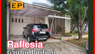 For Sale rumah Mewah di Graha Padma, Semarang - LT 270m²
