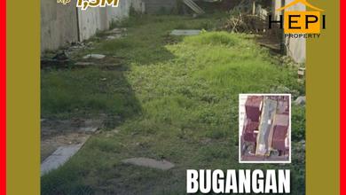 Tanah Tengah Kota Lebar 8M di Bugangan Raya Siap Bangun